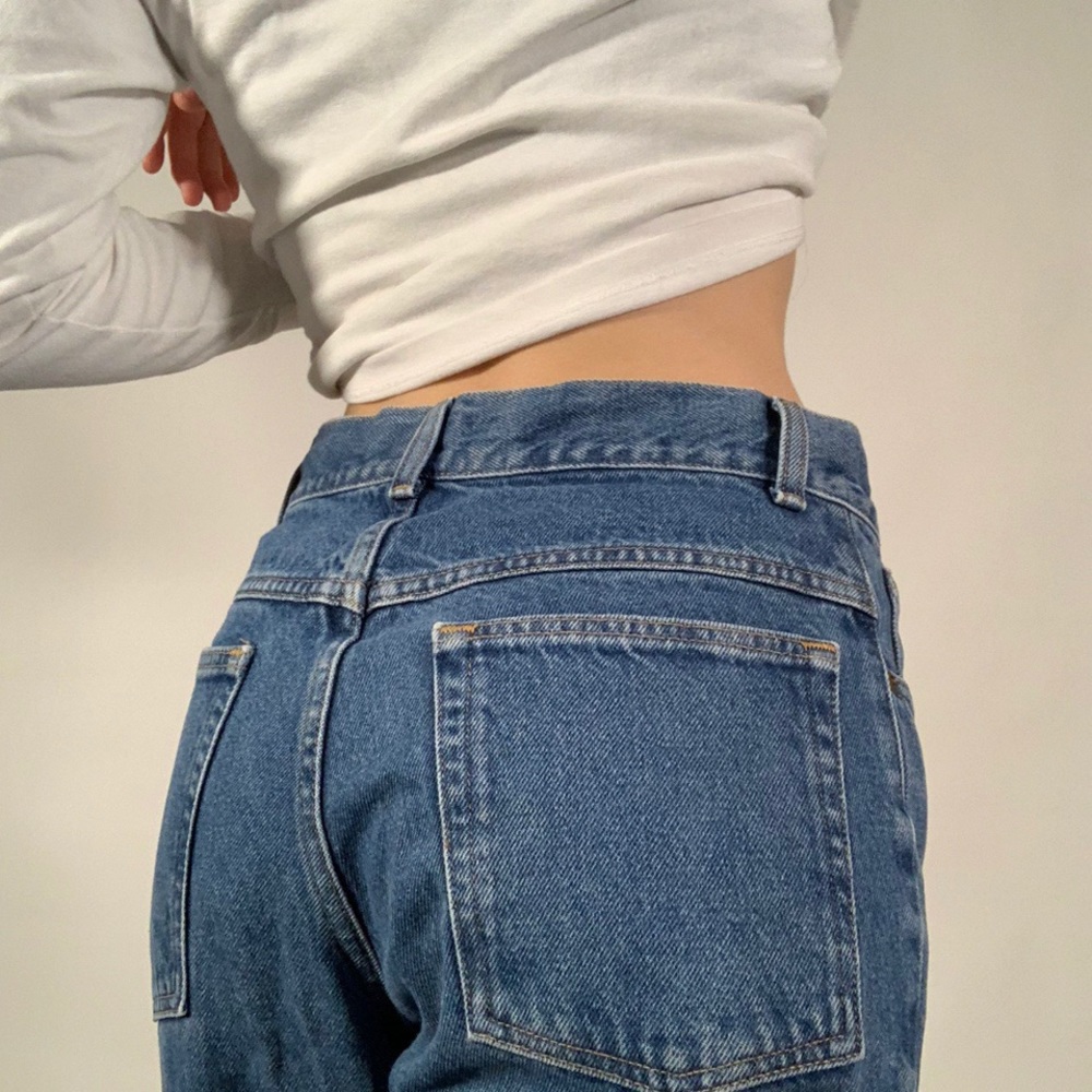 super cute llbean jeans